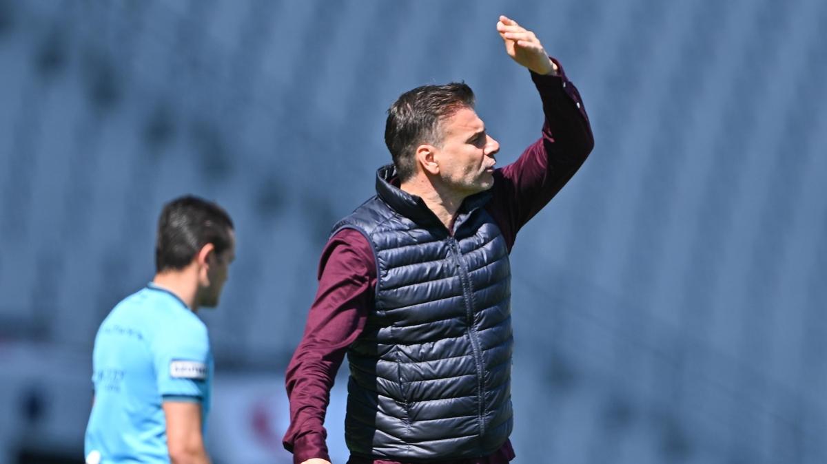 Aleksandar Stanojevic: Ligde kalmak i�in �ans�m�z var, pes etmeyece�iz