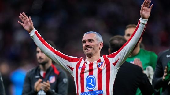 Antoine Griezmann i�in Atletico Madrid defteri kapan�yor