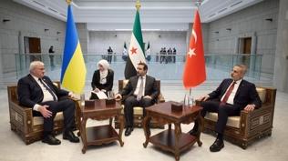 Bakan Fidan'dan Suriye'de diplomasi trafiği... Ukrayna ve Suriyeli mevkidaşlarıyla görüştü