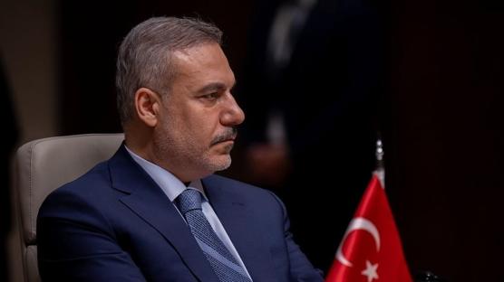 Bakan Fidan'dan Suriye'ye kritik ziyaret