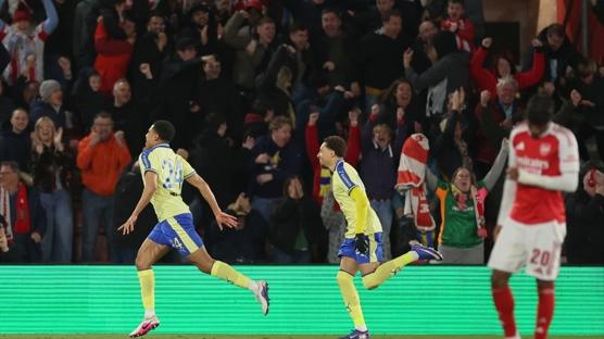 Championship ekibinden Arsenal'e so�uk du�