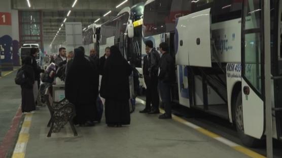 Umre ma�durlar� T�rkiye'ye d�nmeye ba�lad�