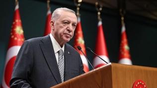 Cumhurbaşkanı Erdoğan'dan Hristiyan vatandaşlara Paskalya mesajı