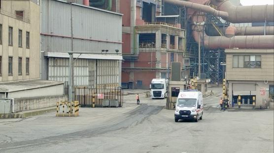 Dilovas�'da demir-�elik fabrikas�nda platform ��kt�: 3 i��i ya�am�n� yitirdi