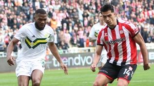 Esenler Erokspor'dan Sivasspor deplasmanında kritik 3 puan