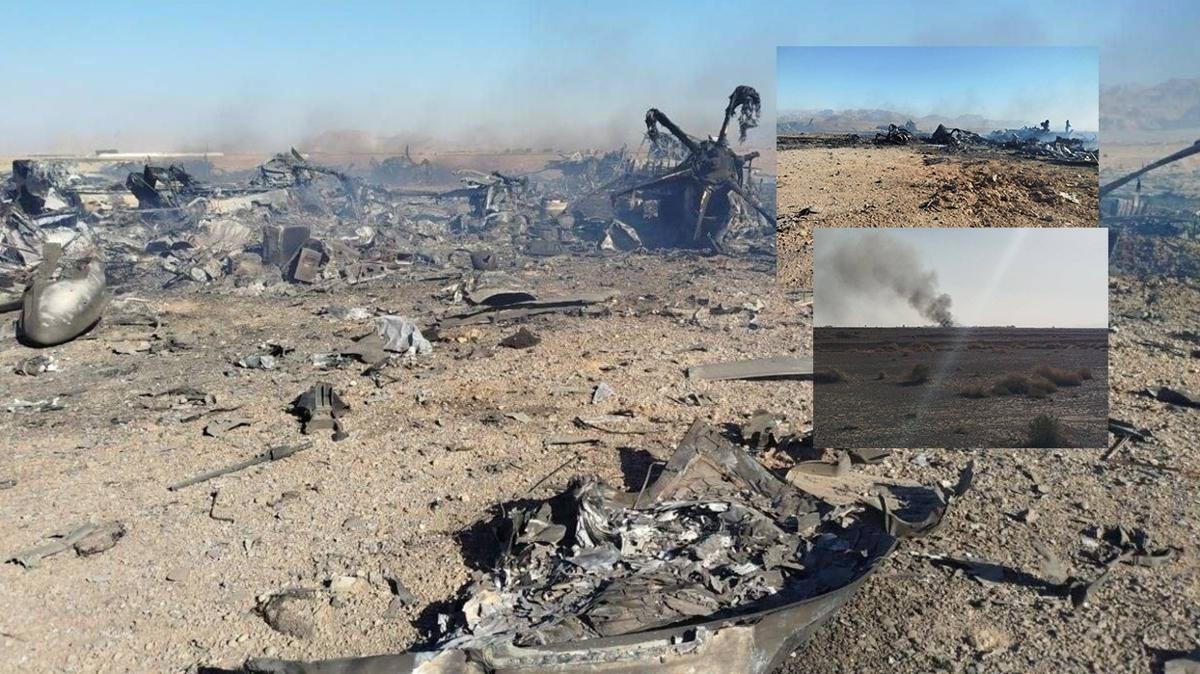 ABD �ran'da iki u�a��n� imha etti