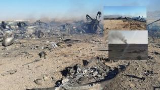 ABD İran'da iki uçağını imha etti