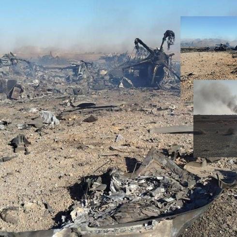 ABD �ran'da iki u�a��n� imha etti