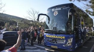 Fenerbahçe, derbi için yola çıktı