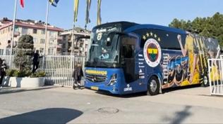 Fenerbahçe, derbi için yola çıktı