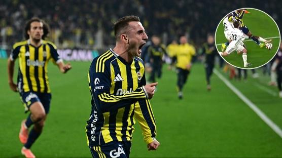 Fenerbah�e penalt�yla kazand�!