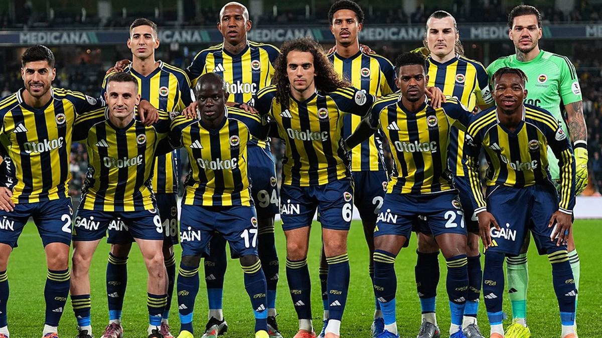 Fenerbah�e tarihinde bir ilk!