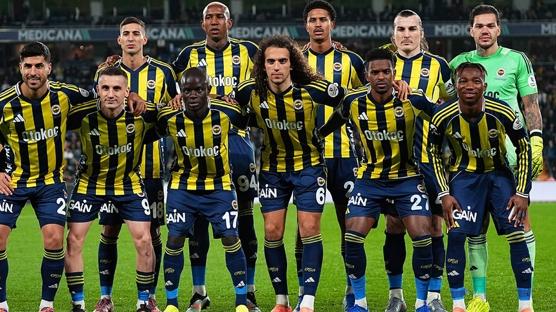 Fenerbah�e tarihinde bir ilk!