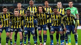 Fenerbah�e tarihinde bir ilk!