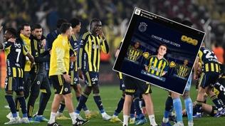 Fenerbah�e'den derbi sonras� �st �ste payla��mlar