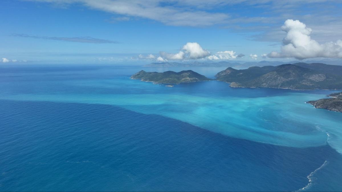 Fethiye'de yağış sonrası Ölüdeniz turkuaza büründü: Eşsiz manzara havadan görüntülendi