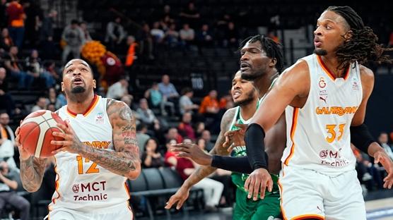 Galatasaray MCT Technic, Bursaspor kar��s�nda galip geldi