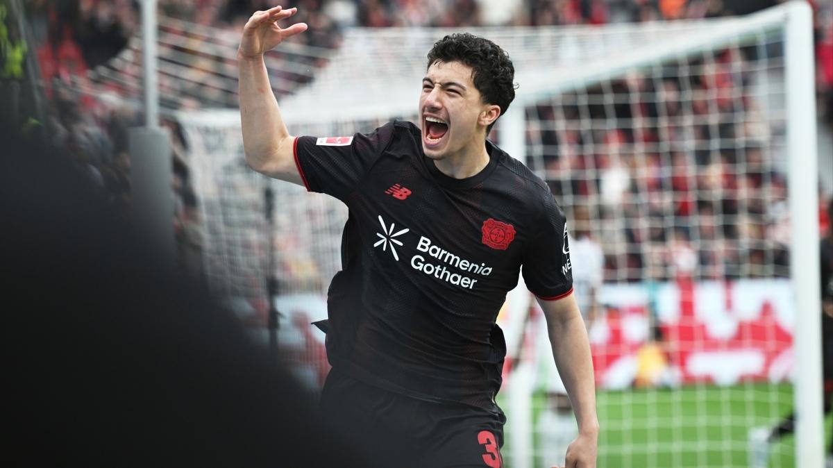Gol d�ellosunda kazanan Bayer Leverkusen