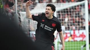 Gol d�ellosunda kazanan Bayer Leverkusen