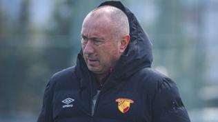 Göztepe, Galatasaray mesaisine başladı