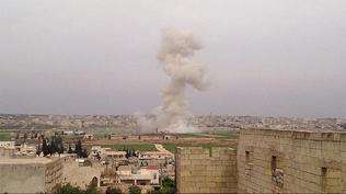 �dlib'de patlama: May�n nakliyesi faciaya d�n��t�