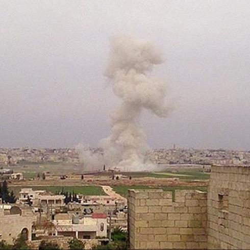 �dlib'de patlama: May�n nakliyesi faciaya d�n��t�