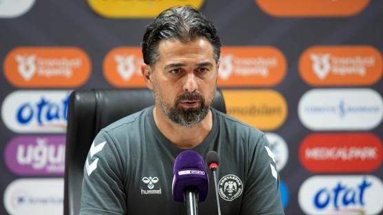 �lhan Palut: Ald���m�z 1 puan bizim i�in kazan�, Samsunspor daha iyiydi