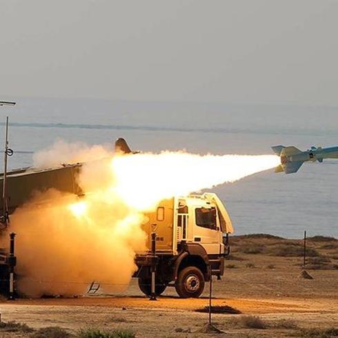 �srail sava� gemisine kruz f�zeli sald�r�