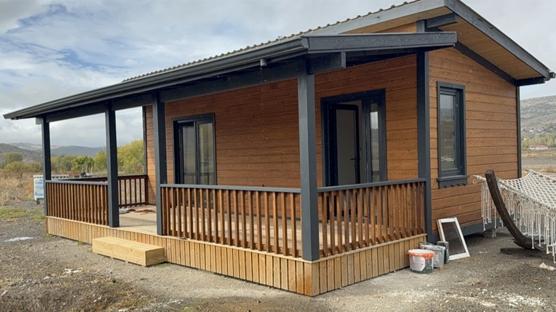 Tarlaya bungalov ve ba� evi d�nemi bitti