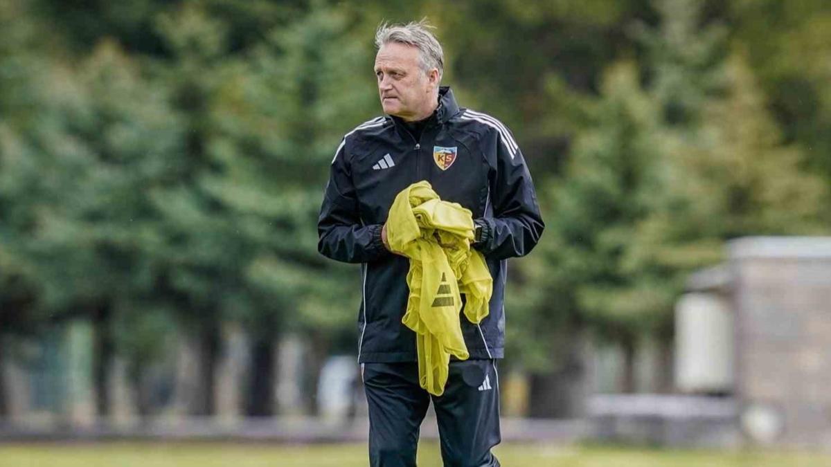 Kayserispor'da Erling Moe d�nemi hayal k�r�kl���! 5 ma�ta 4 puan