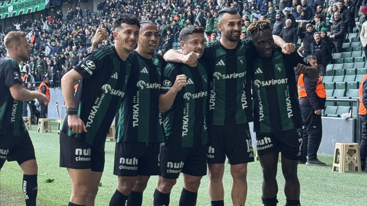 Kocaelispor yar�n sahas�nda Ba�ak�ehir'i a��rlayacak