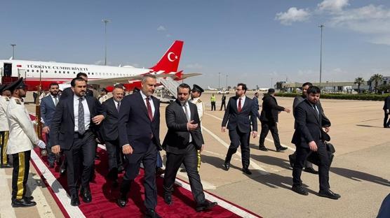 Bakan Fidan'dan Suriye'de diplomasi trafi�i