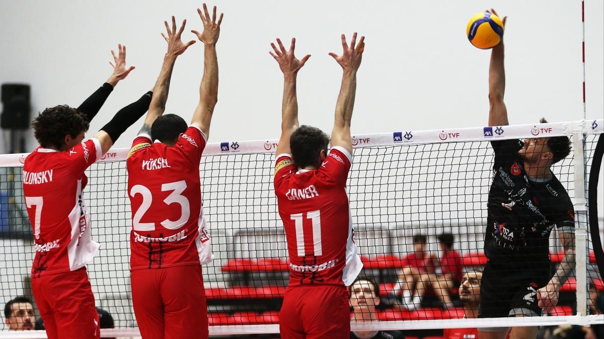 Kupa Voley'de d�rtl� final heyecan� yar�n ba�l�yor