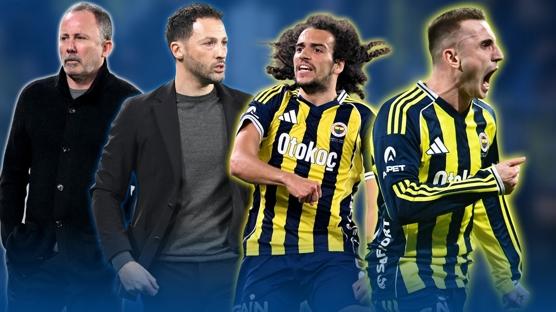 Derbide kazanan Fenerbah�e!