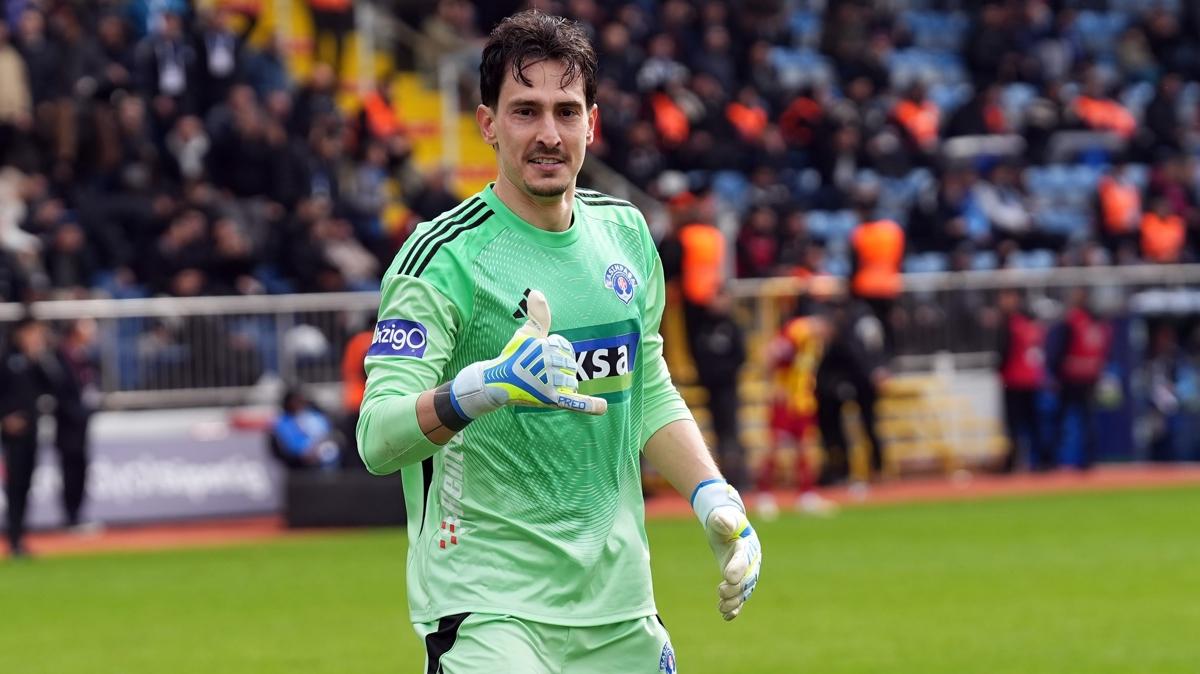 S�per Lig'de 30. kaleci gol� Andreas Gianniotis'ten