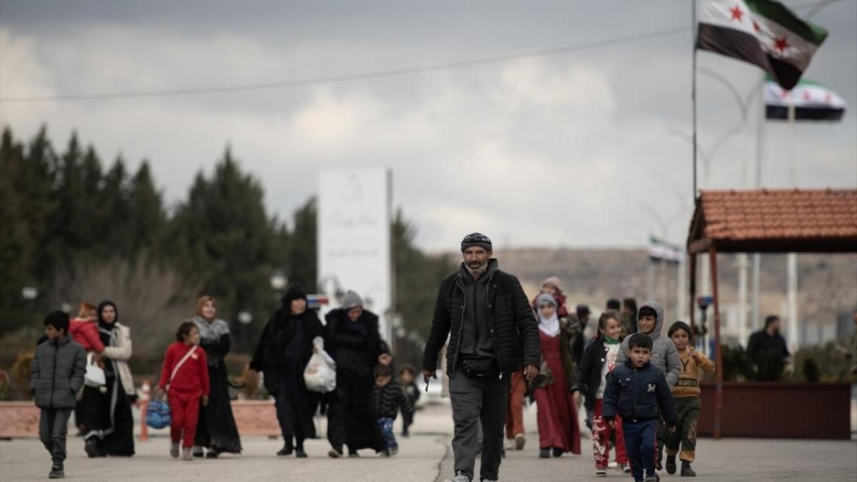 Suriye'den İsrail önlemi: Sınır kapısı kapatıldı