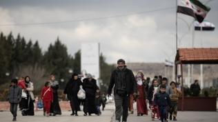 Suriye'den �srail �nlemi: S�n�r kap�s� kapat�ld�