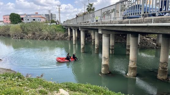 Tarsus'ta seferberlik! Berdan Irma��'nda kaybolan gencin arama �al��malar� s�r�yor