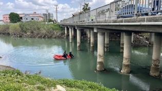 Tarsus'ta seferberlik! Berdan Irma��'nda kaybolan gencin arama �al��malar� s�r�yor