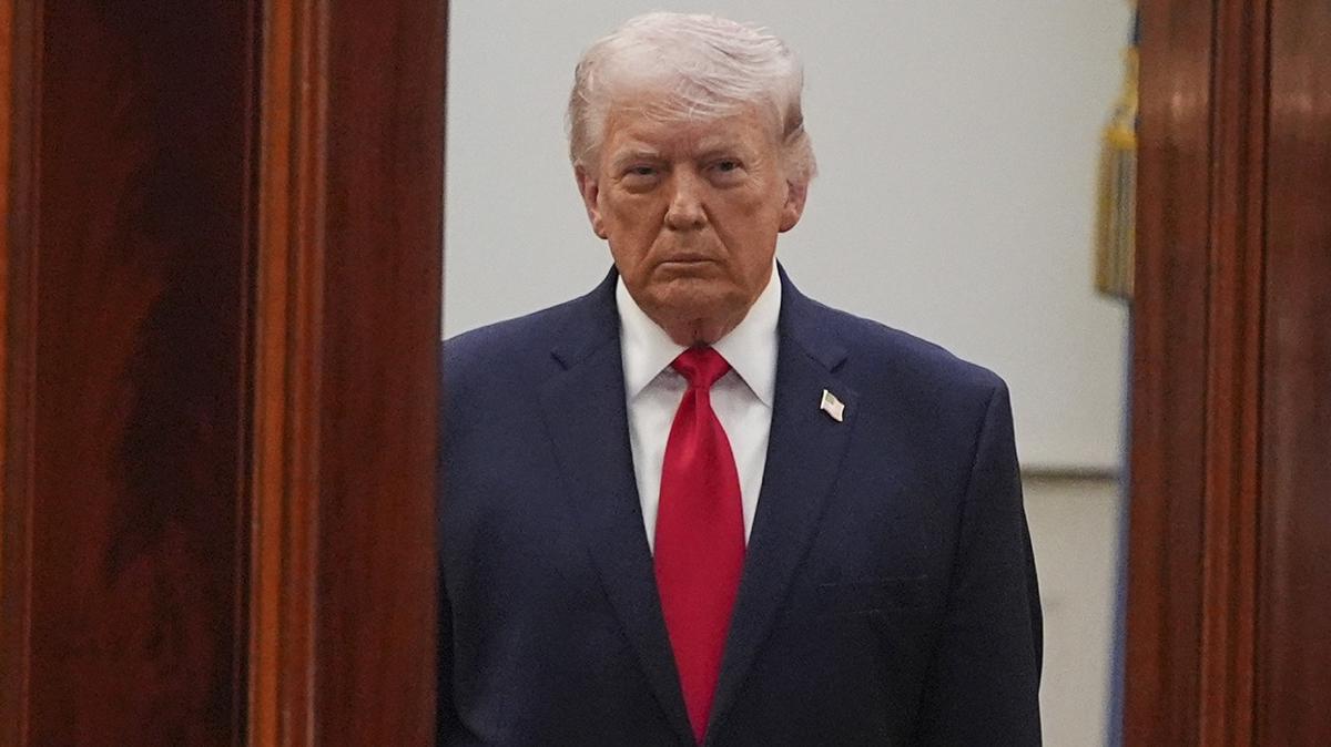 Oval Ofis'te dikkat çeken toplantı