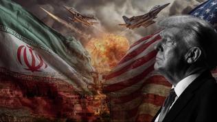 'T�m b�lge cehenneme d�n���r' g�zda��na Trump'tan b�y�k sald�r� duyurusu: Ortadan kald�r�ld�