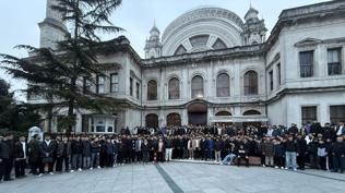 T�GVA �stanbul'dan Seher Vakti Bulu�mas�: 1453 Gen� Dolmabah�e Camii'nde