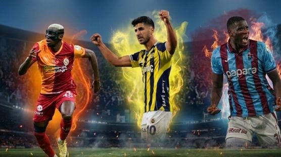 Zirve yar��� alev ald�!