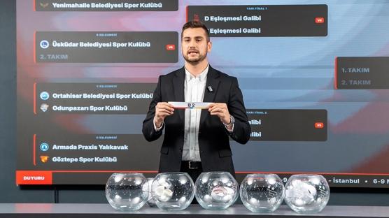 50. Y�l Federasyon Kupas�'nda e�le�meler belli oldu