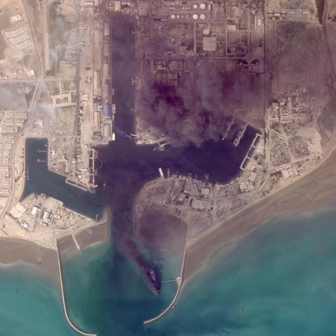 ABD'den �ran'a pe� pe�e tehditler... 'Bug�n en yo�un sald�r�lar yap�lacak'