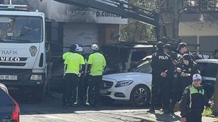 Ara�lar kundakland�, �irket sahibine ait villa kur�unland�! Detaylar ortaya ��kt�