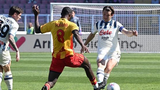 Atalanta'dan Lecce deplasman�nda net galibiyet