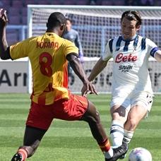 Atalanta'dan Lecce deplasman�nda net galibiyet