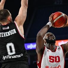 Bah�e�ehir Koleji, Manisa Basket'i 112 say�yla ge�ti