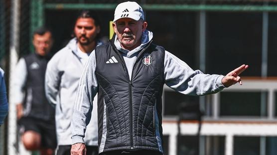 Be�ikta�'ta Antalyaspor mesaisi ba�lad�